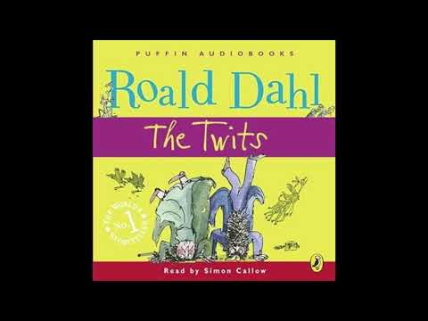 The Twits || Out of Print Audiobooks || Roald Dahl || Simon Callow || Full Audio Book