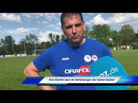 Fußball Brandenburgliga, 25 Spieltag: Grün-Weiß Ahrensfelde - Oranienburger FC