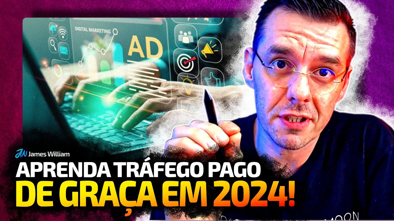 COMO APRENDER TRÁFEGO PAGO DO ZERO E DE GRAÇA EM 2024