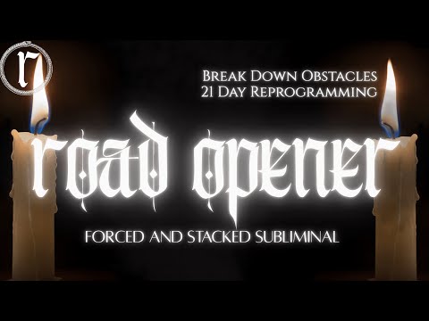 Clear Your Path | Remove Obstacles & Attract Success with this Powerful Subliminal Shift