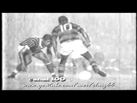 Canal 100 - Flamengo 2 x 1 Fluminense - 1968 - Taça Guanabara