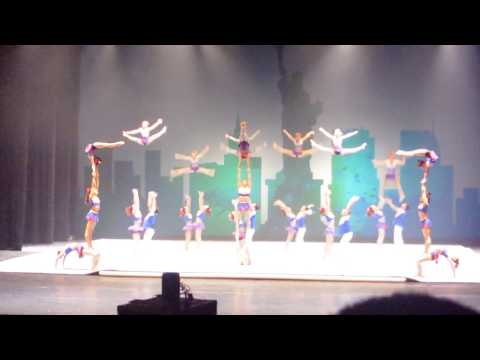 Sarau GCP 2019- ensaio- Ginástica Acrobática