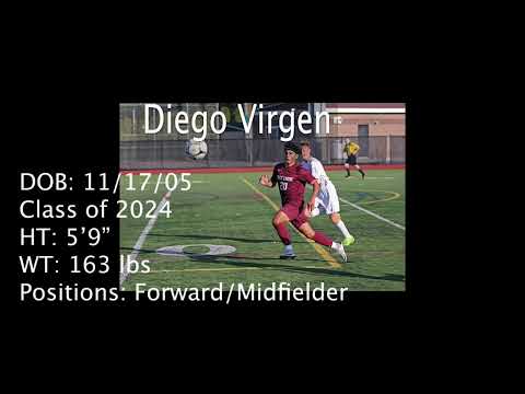 Diego Virgen Soccer Highlights 2021/22