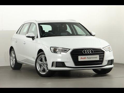 KK17VNA AUDI A3 TFSI SPORT WHITE 2017, Derby Audi