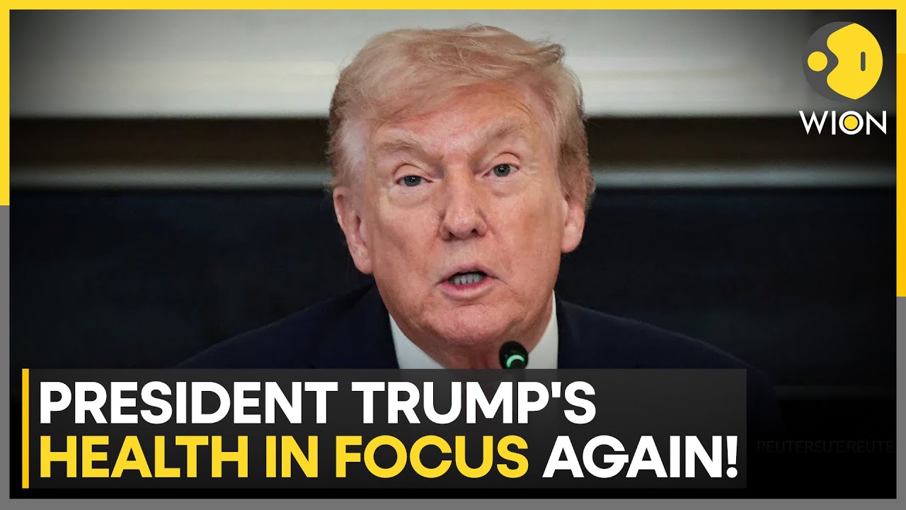 US President Donald Trump Taking 'High Dose' of Aspirin; Says He Wants 'Nice & Thin' Blood | WION