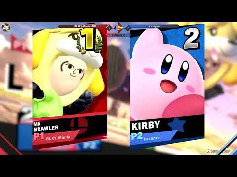 ESA 43 - GLXY Mania (Mii Brawler) vs Lexapro (Kirby, Incineroar) - LR2