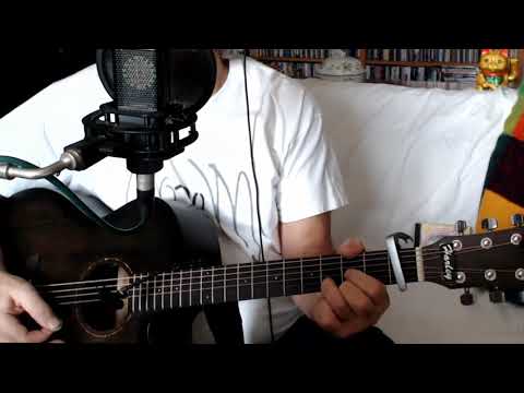 #370 All You Need Is Love ~ The Beatles ((°J°)) ~ Cover w/ Harley Benton Delta Blues MJCE & BT
