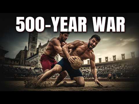 This Isn't a Sport: The Brutal History of Calcio Storico