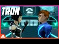 Wii Tron Evolution Battle Grids Gameplay Hd Story Mode 