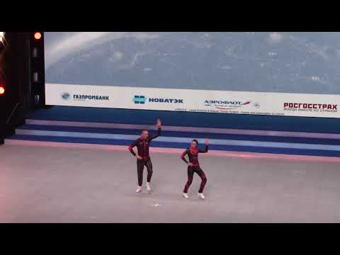 KONDRASHIN Alexey   KOZLOVA Darina Final acro