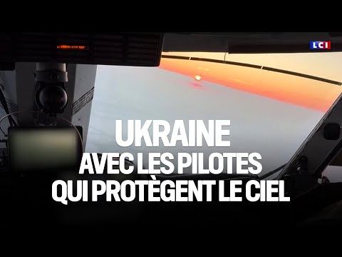 EXCLUSIF/ TF1LCI : Au cœur du périlleux combat des aviateurs ukrainiens contre les drones russes