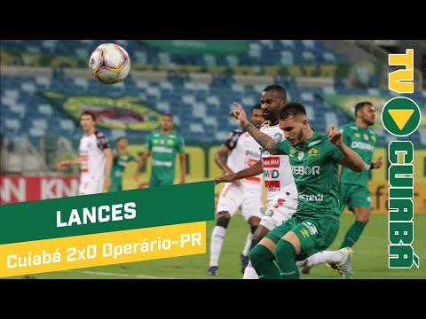 Veja os lances da vitória do Cuiabá sobre o OPerário-PR!