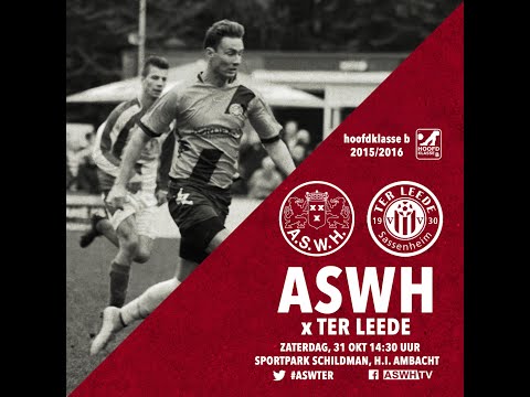 Samenvatting ASWH - Ter Leede 2-0 (31-10-2015)