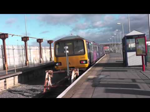 Heysham Port to Leeds departure 31 Jan 2015 13 15