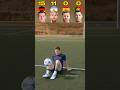 Toni Kroos Vs Messi Vs Xabi Alonso Vs Ronaldo 😜 Juggling Challenge