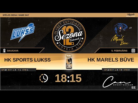 2023 02 05 Sports Lukss - Marels Būve