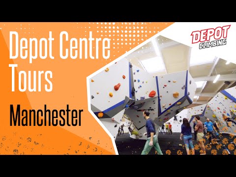 Depot Centre Tour: The Depot Manchester