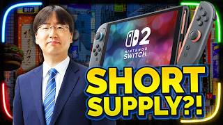 Nintendo to Japan: We Didn't Make Enough Switch 2 Systems!