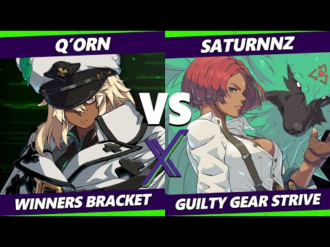 F@X 467 - Q'orn (Ramlethal) Vs. saturnnz (Giovanna) Guilty Gear Strive