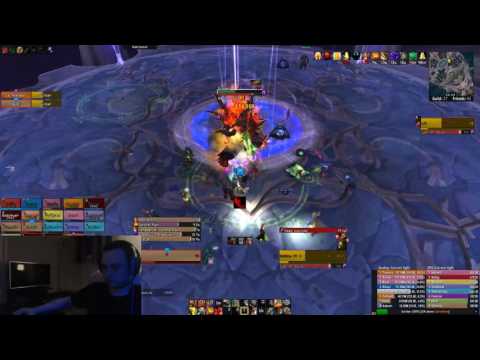 Sky vs Gul'dan - Nighthold - Warrior Tank POV