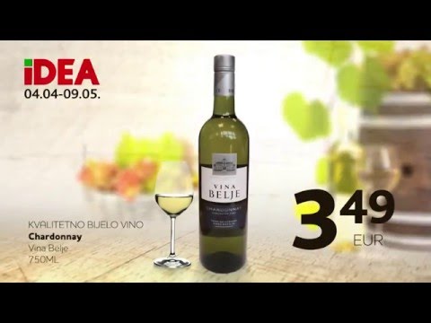 IDEA CG Fenomenalni april u IDEI - Zdravica proljeću - Katalog vina 04.04-09.05.2016