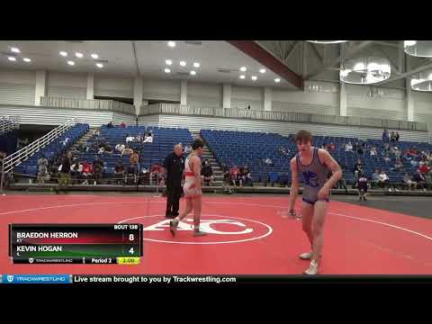 152 Lbs Cons. Round 2 - Braedon Herron, KY Vs Kevin Hogan, IL 5c94