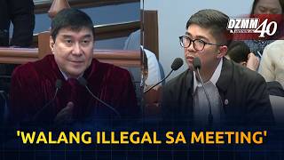 Walang illegal, improper sa 'audit query' meeting kina Poa, Lopez: witness | DZMM (05 August 2026)
