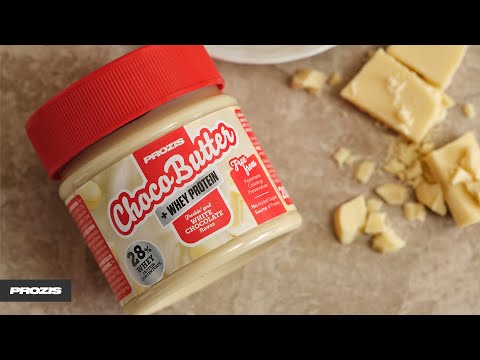 Prozis | Whey Choco Butter White Chocolate