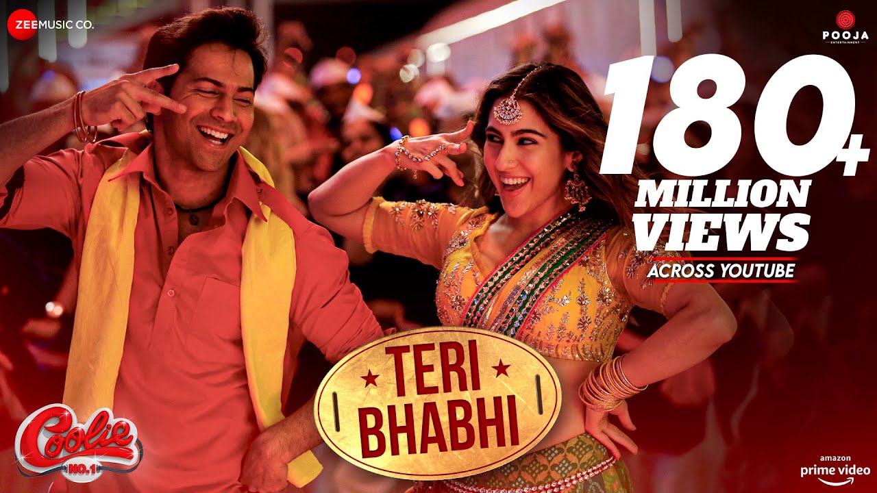 Teri Bhabhi Lyrics - Coolie No1