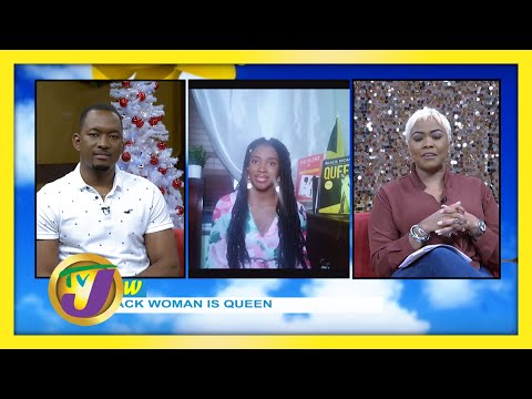 Black Woman is Queen TVJ Smile Jamaica