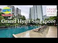 GRAND HYATT Singapore Hotel Tour