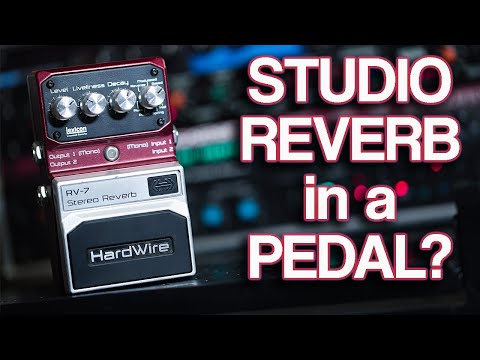 DigiTech Hardwire RV-7 Stereo Reverb 2010s - Purple image 6