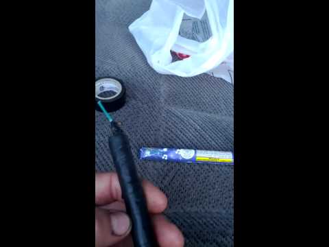 Turn your piccolo Pete into explosives!