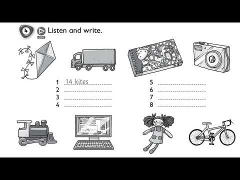 Kid's Box 3 - Unit 0 - Ex4 p.5 (CD1.4)