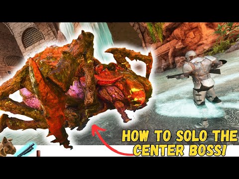 How To Solo The Alpha Broodmother | Alpha Megapithecus On The Center Effortlessly!