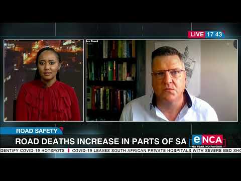 Road deaths increase in parts of SA