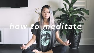 How to Meditate 🙏🏼