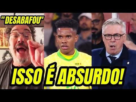 Casagrande speaks the truth after the Brazilian national team's victory over Senegal!