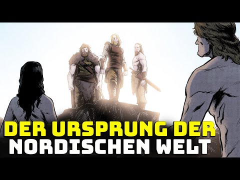 Der Ursprung der Nordischen Welt - Nordische Mythologie - Animierte Version