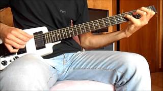 Allan Holdsworth - Wardenclyffe tower - Cover by Angelo Comincini