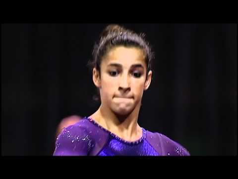 Alexandra Raisman - Vault - 2010 CoverGirl Classic