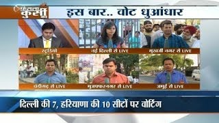 LIVE: India TV Special coverage on LS Polls in 11 states, Part 8
