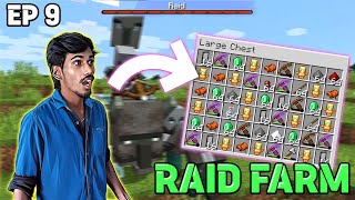 Download lagu Extreme Loot 🤑 - Pillager Raid Farm and Dog Farm 🤣 | Ak's Minecraft Part 9 mp3