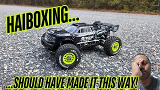 Budget RC Truck Gets SERIOUS Upgrade! Brushless Haiboxing 18872