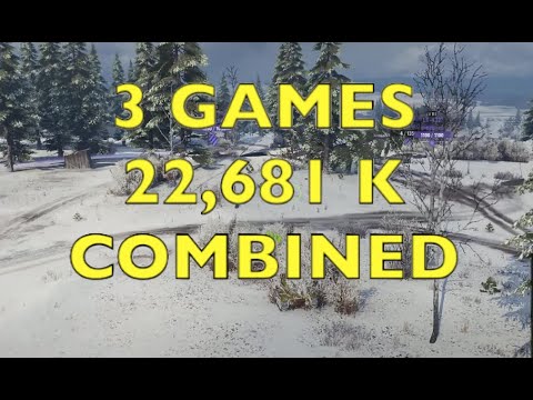 Tier 8 Light - 3 Games - 22,681 Combined - Win Rate?