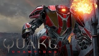 Познакомьтесь с Клатчем из Quake Champions