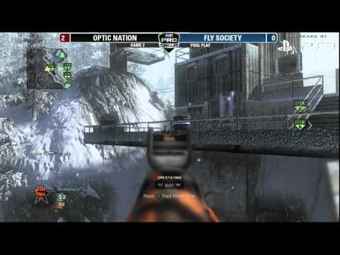 MLG Columbus BlackOps - OpTic Nation vs Fly Society - Pool Play