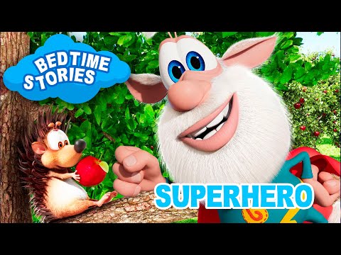 Booba: Bedtime Stories - Superhero - Story 2 - Fairy Tales for Kids