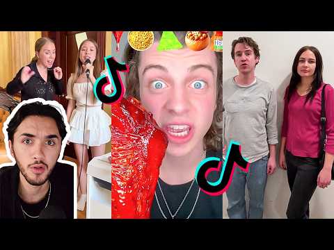 *1 hour* Louisayy Funny TikTok React Moments Pt. 22 | They cook in the strangest ways!