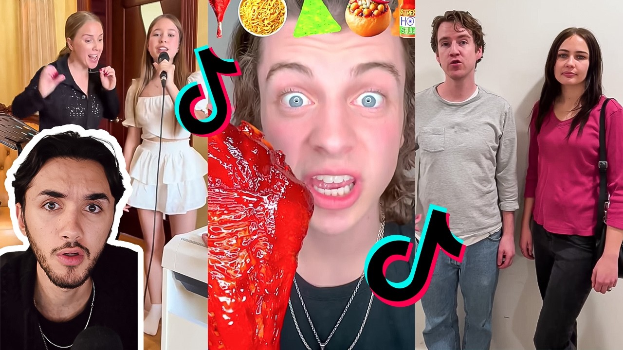 *1 hour* Louisayy Funny TikTok React Moments Pt. 22 | They cook in the strangest ways!